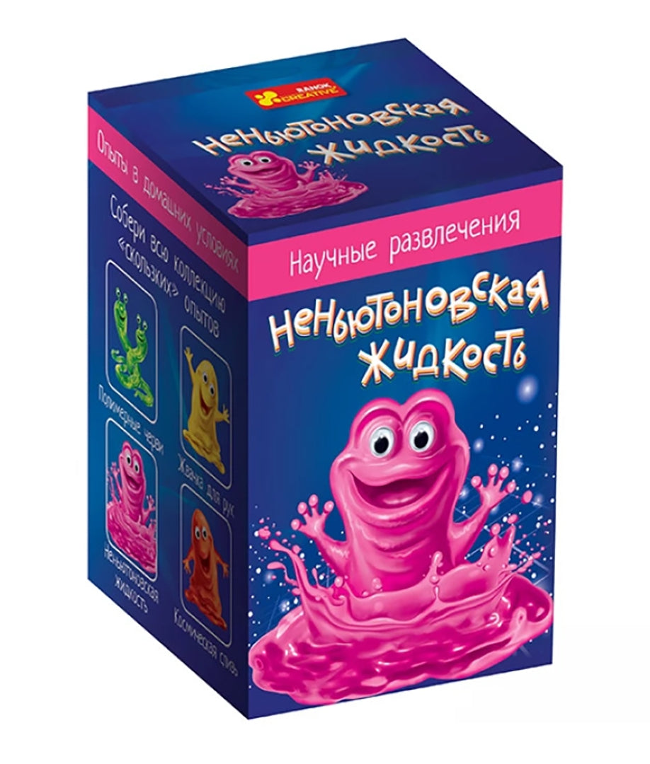Научные развлечения - Неньютоновская жидкость (гофра)