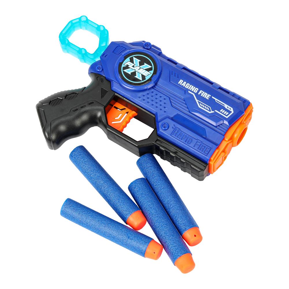 Бластер с мягкими пулями коробка 20*5*19см - в кор.2*120шт