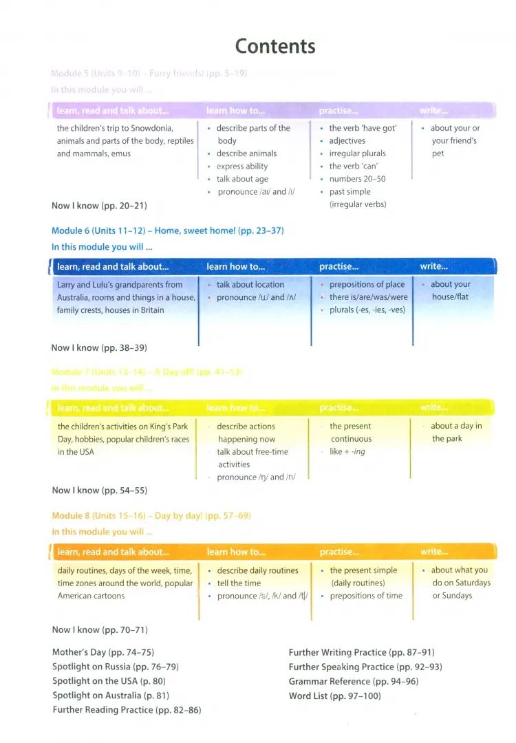 Быкова Английский в фокусе (Spotlight). 3 кл. (Приложение 1) Учебник. В 2-х чч. Часть 2. (13-е издание)