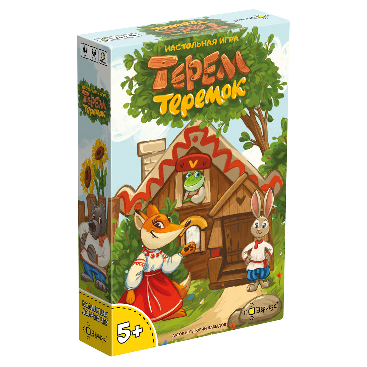 Эврикус. Наст. игра "Терем-теремок" арт.ВG-12112 (РРЦ 1490 руб.)