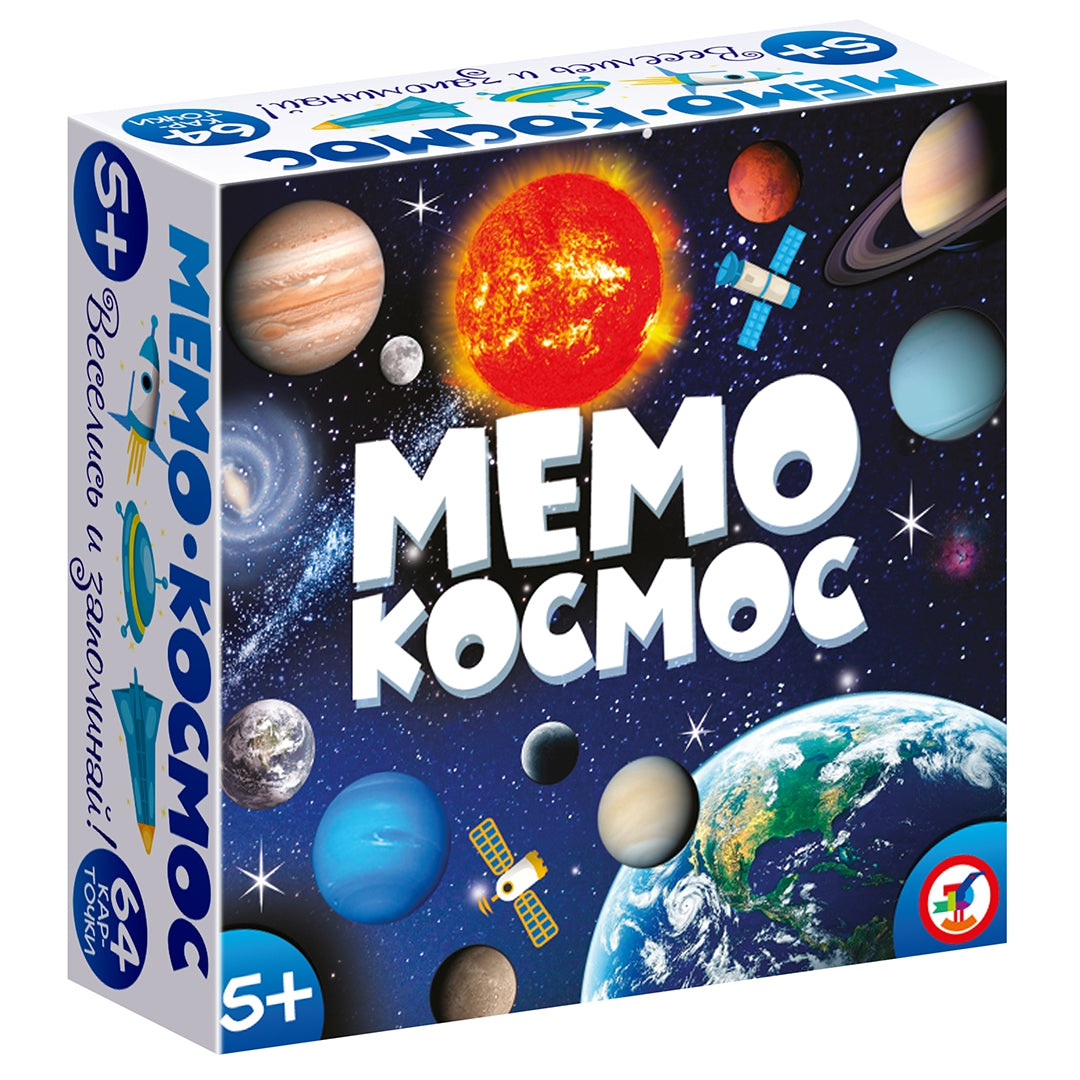 Игра настольная Дрофа-Медиа Мемо Космос