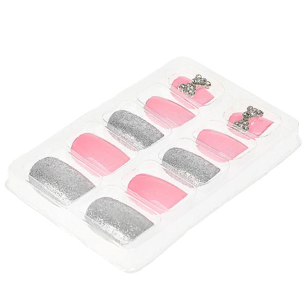 Накладные ногти МИЛАЯ ЛЕДИ в кор.12*24шт