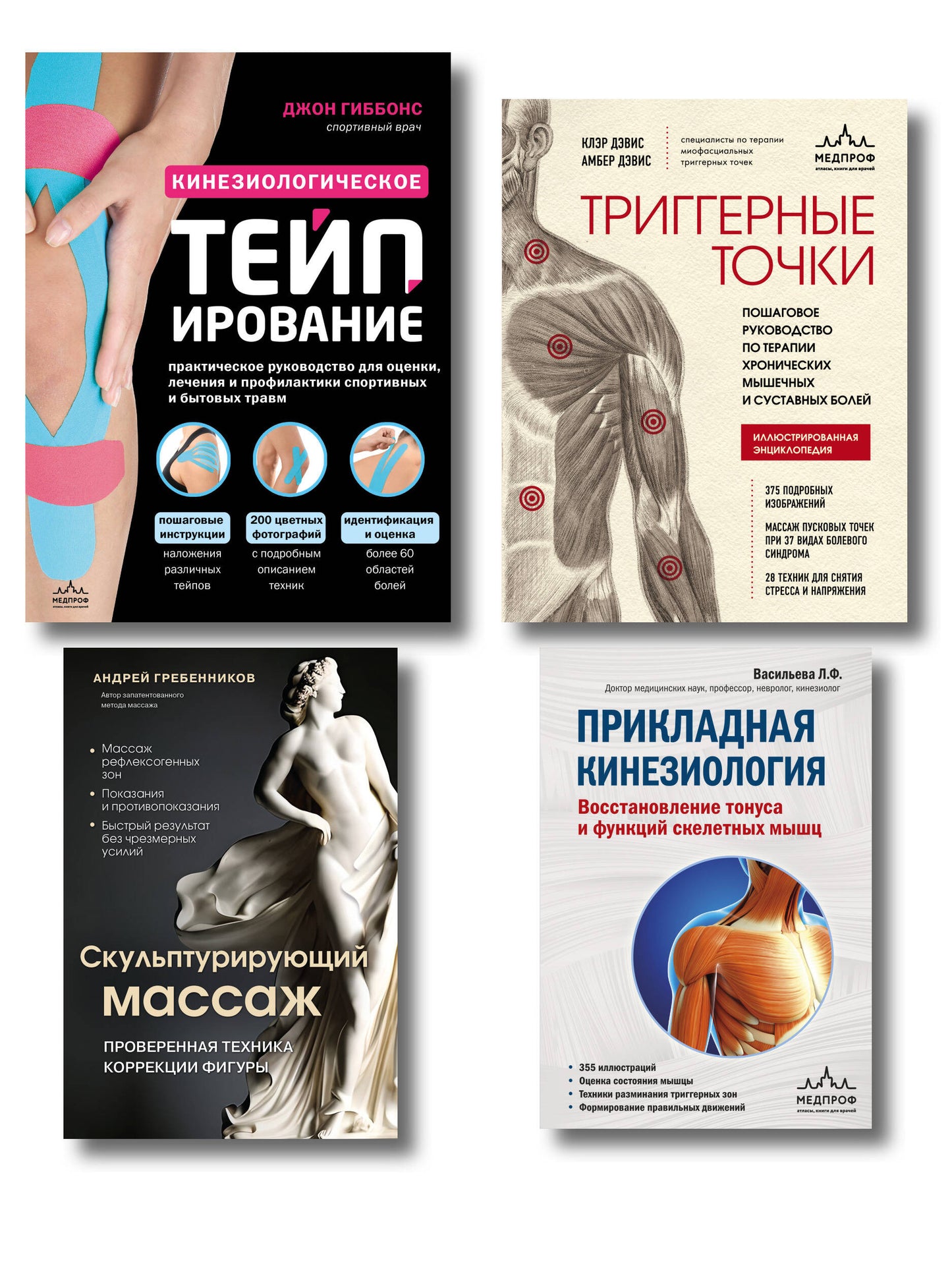 Большой комплект: Библиотека продвинутого массажиста (ИК)