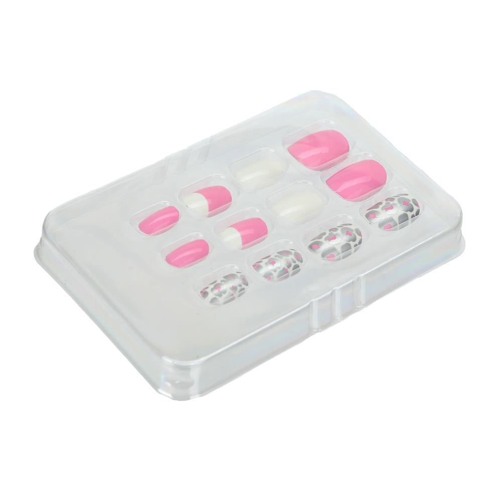 Накладные ногти-единорог в коробке МИЛАЯ ЛЕДИ в кор.60*12шт