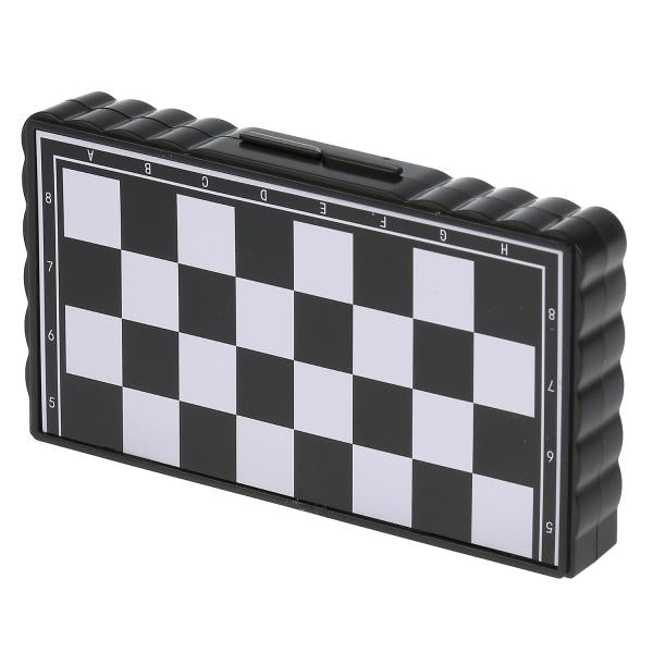 Шахматы магнитные на русском. кор. 14*8*2см Играем вместе в кор.2*240шт