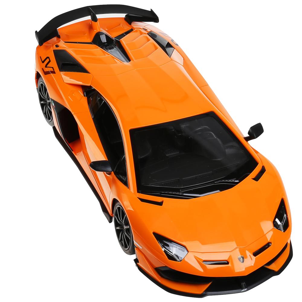 Машина р/у lamborghini aventador svj 1:14, со светом, цвет в ассорт. в кор. Rastar в кор.6шт