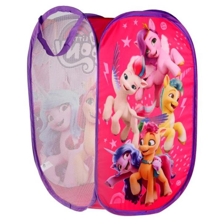 Играем вместе. Korzina pour jeu "Mon petit poney", 36x58 cm, art.LB-MLP-2