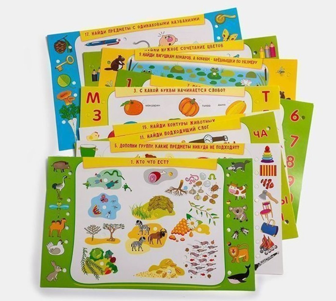 Дрофа. Электровикторина "Звездочки" (5-6 лет) арт.3855 /12*