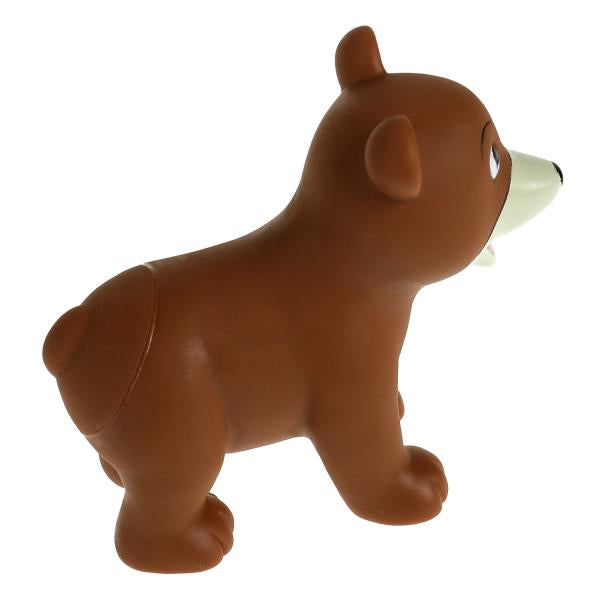 Игрушка для ванны мишка 1 шт. в сетке КАПИТОШКА в кор.100шт