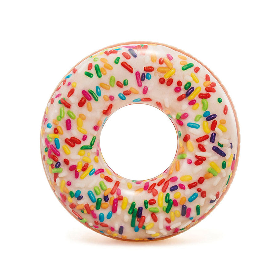 Круг надувной INTEX "Sprinkle Donut Tube" (Пончик с посыпкой), от 9 лет, 99х25см