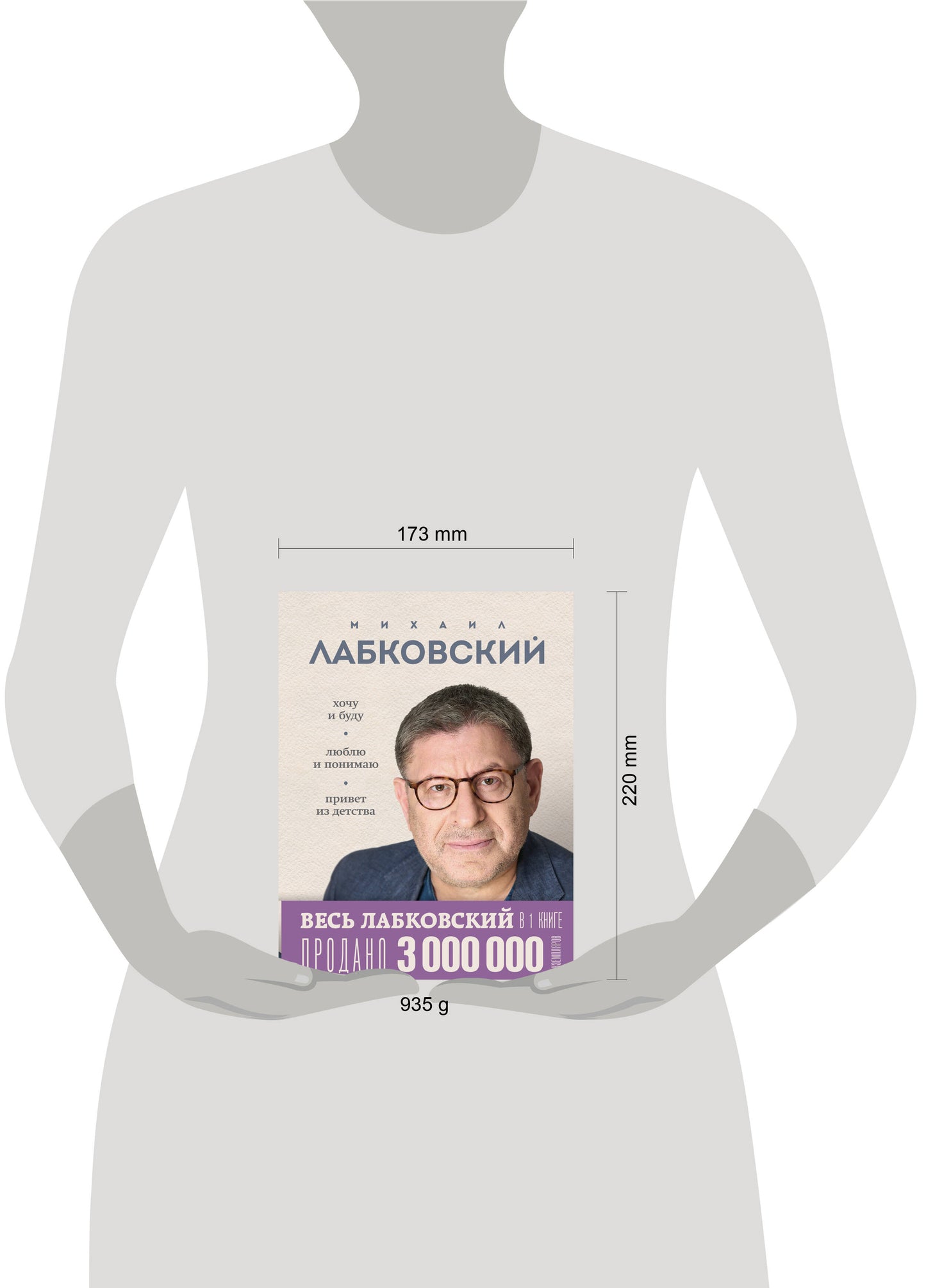 ВЕСЬ ЛАБКОВСКИЙ в одной книге. Хочу и буду. Люблю и понимаю. Привет из детства