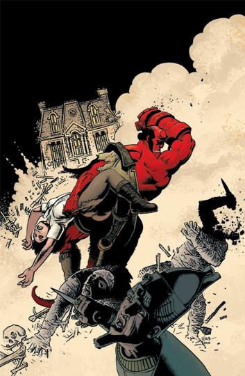 Хеллбой. Т. 11: Адская невеста и другие истории: комикс