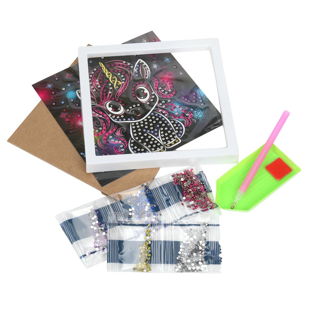 Mosaïque d'image pour téléphone noir 15*15, en corbeau, éditeur de musique ATS en cor.48шт