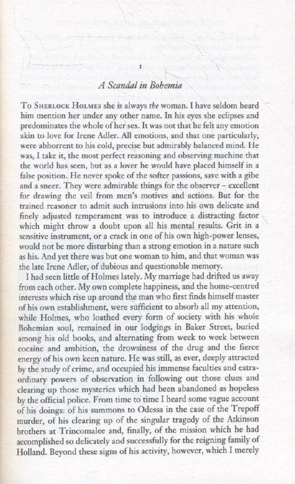 The Adventures and Memoirs of Sherlock Holmes