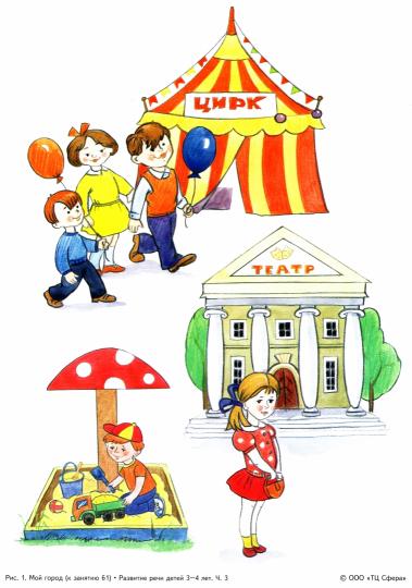 Беседы по картинкам. Развитие речи детей 3-4 лет: Часть 3. 16 рисунков.Формат А4/ Громова О.Е, Кабушко А.Ю., Соломатина Г.Н.