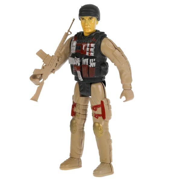 Набор солдатиков военные с оружием.блист.19*38*4,5см ИГРАЕМ ВМЕСТЕ в кор.2*72шт