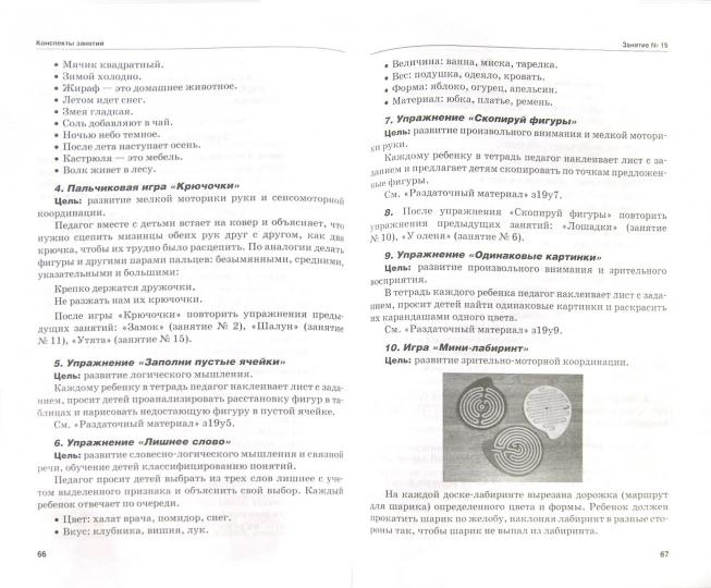 Интеллектуальное развитие детей 5-6л (+CD)