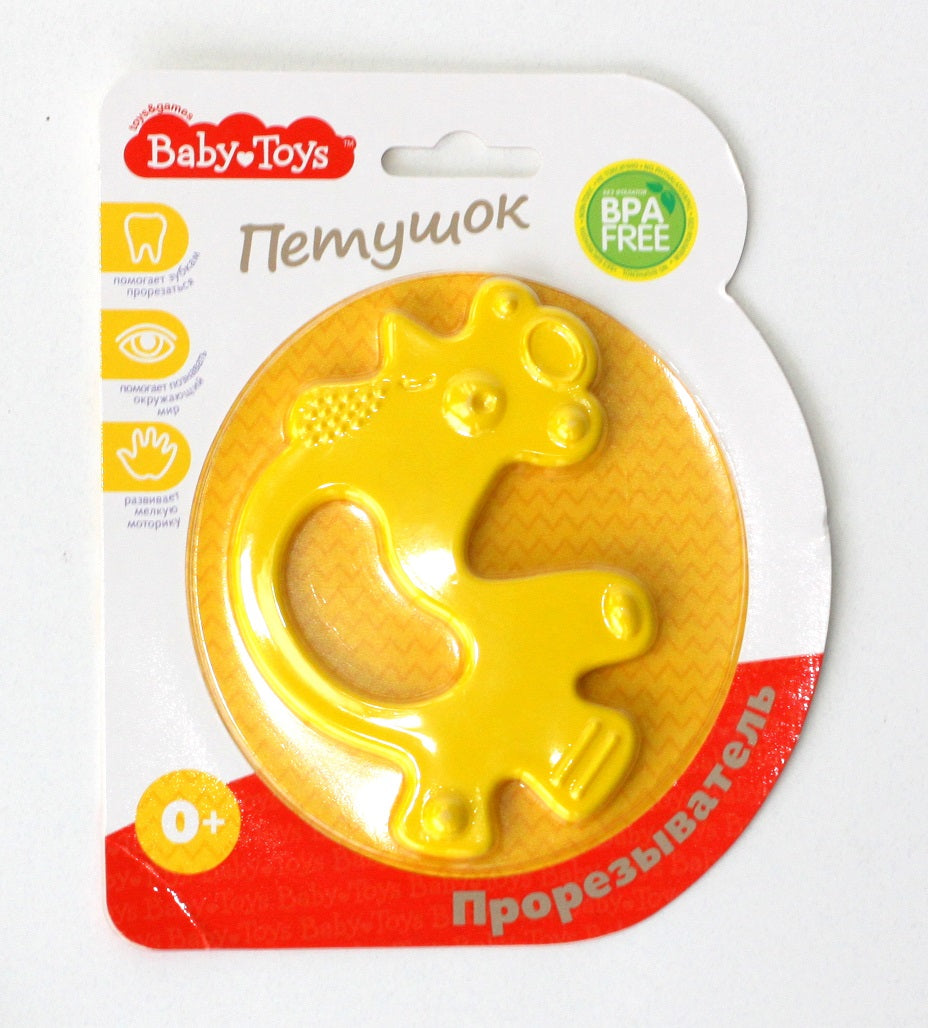 Прорезыватель "Петушок" Baby Toys