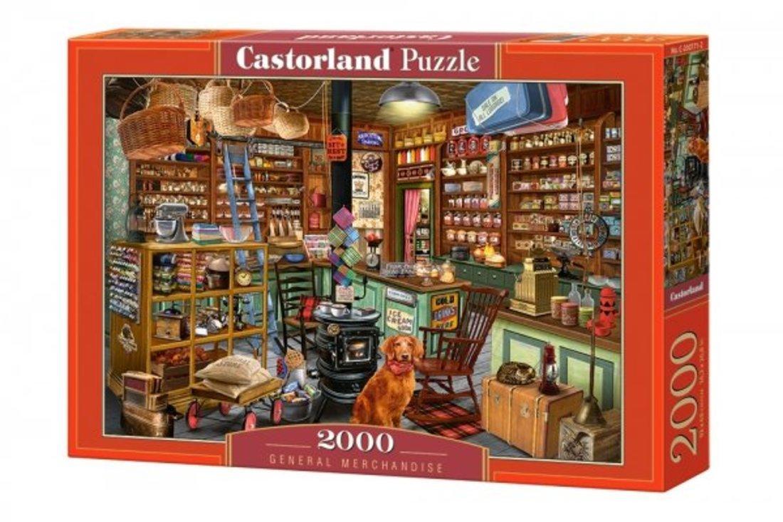 Castorland. Пазл 2000 арт.C-200771"Общие товары"