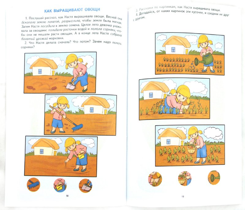 Лексическая тетрадь №2. Транспорт, профессии, мир растений/Косинова Е.М.