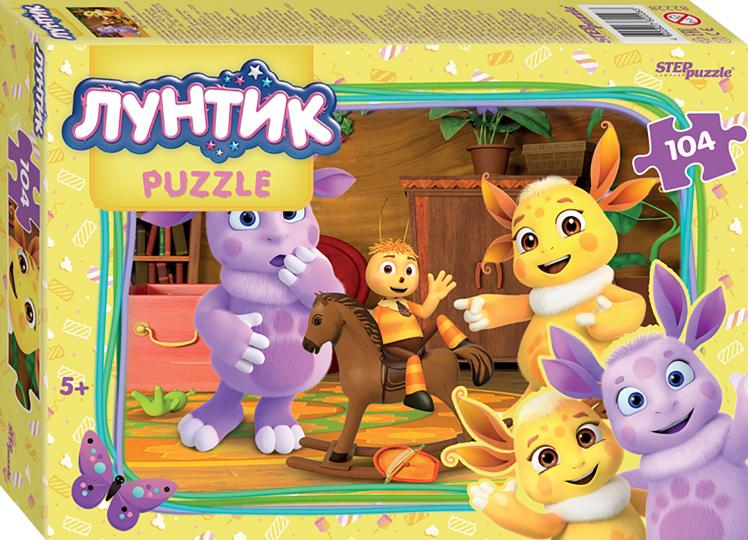 82228 Мозаика "puzzle" 104 "Лунтик (new 1)"