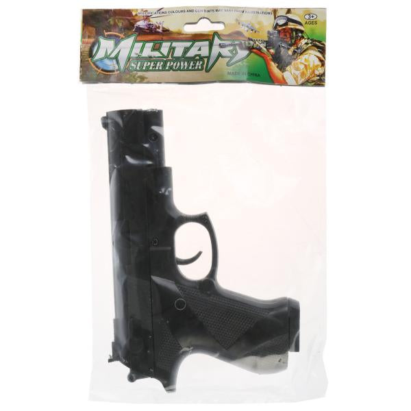 Пистолет (п) с пульками 729 в упаковке. в кор.2*144шт