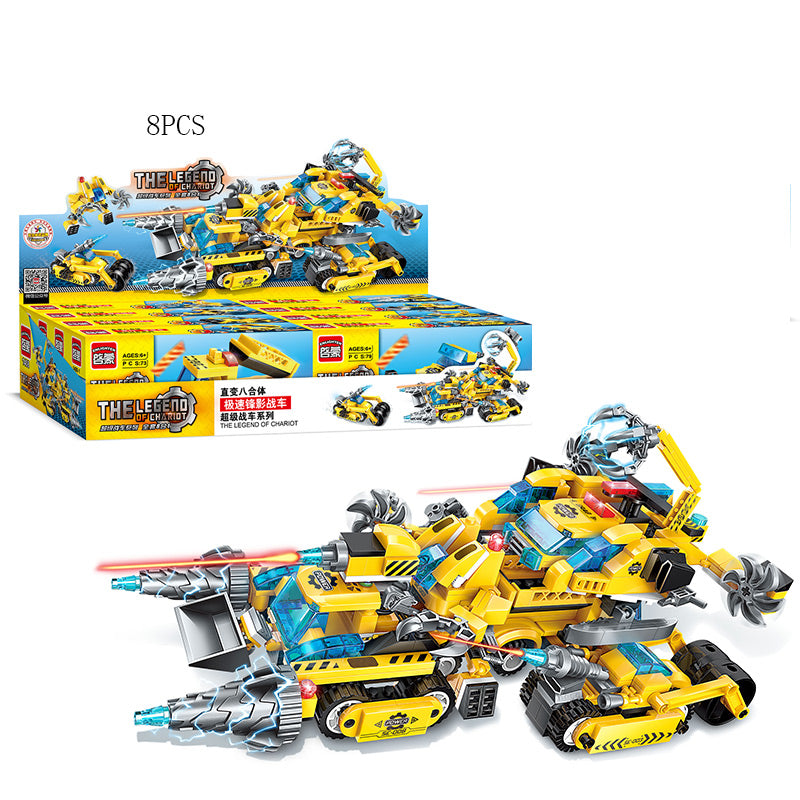 Constructeur en plastique. строительная техника, в ассорт. dans le cor. dans l'affichage jusqu'à 8 pouces dans le cor.12 pouces