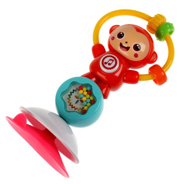 Музыкальная игрушка Шаинский музыка обезьянка свет. blister Умка в кор.2*24шт