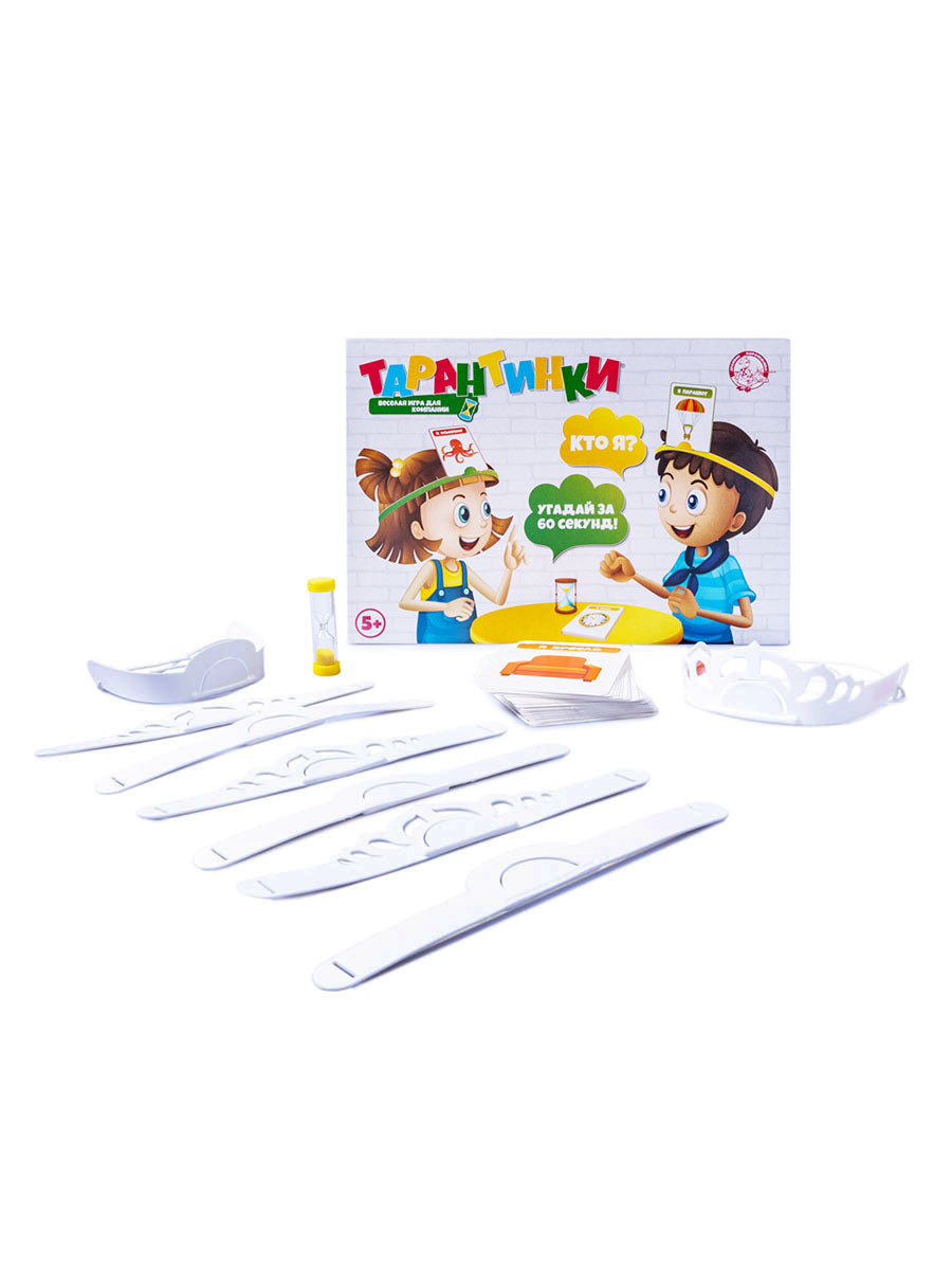 ДК.Игра настольная "Тарантинки" (Кто я? Угадай за 60 секунд!) арт.03700/8