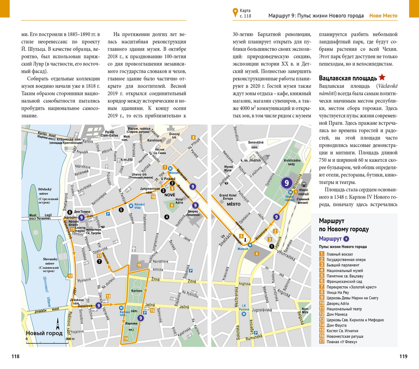 Прага.Путеводитель с мини-разговорником