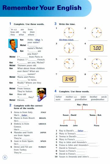 In Touch 2. Student's Book with+ CD. Skinner C.