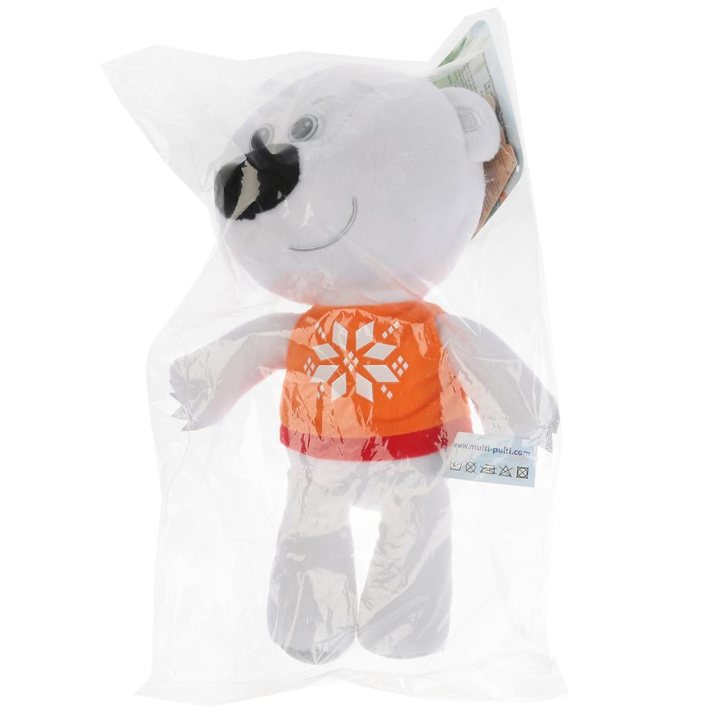 Игрушка мягкая МИ-МИ-МИШКИ, Межвежонок Белая Тучка 20см, без чипа в пак. Мульти-пульти в кор.24шт