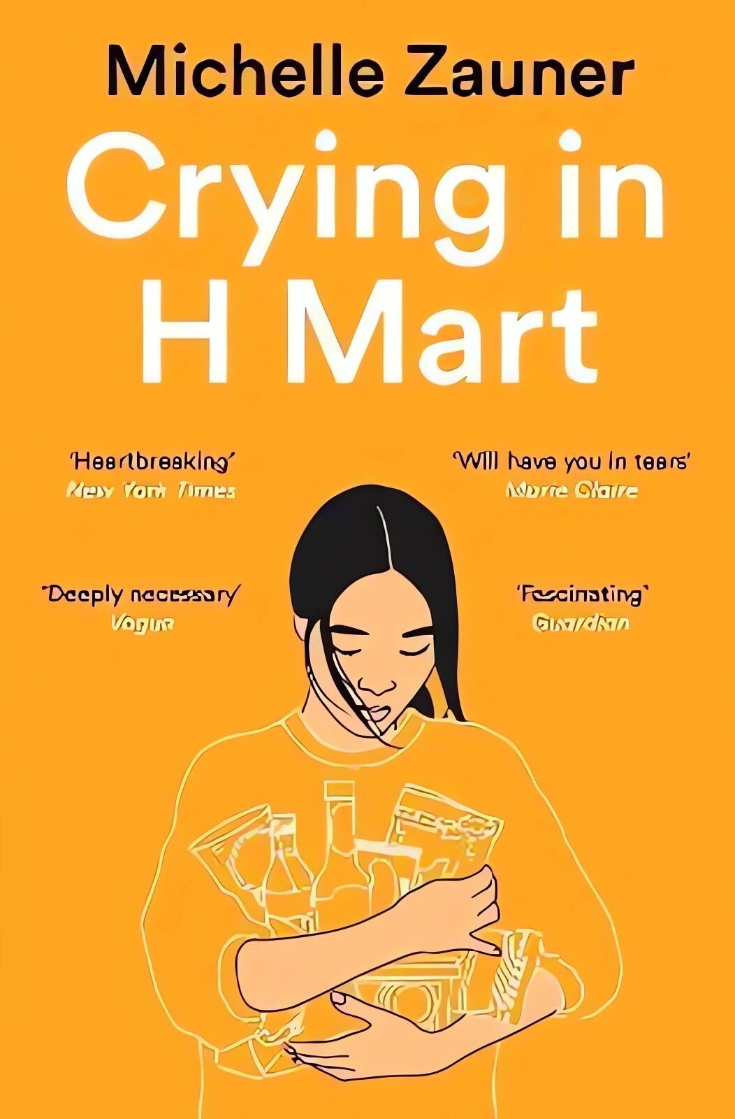 Crying in H Mart (Michelle Zauner) Плача в супермаркете (Мишель Заунер) /Книги на английском языке