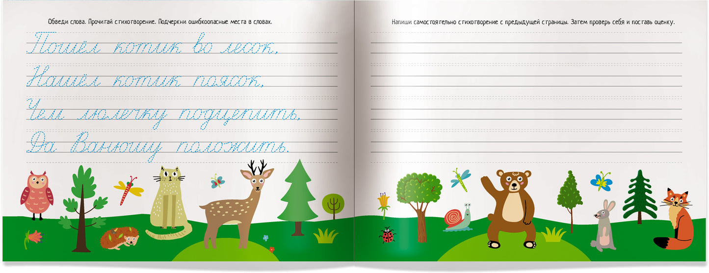 IQ-прописи.5+ Волшебное кружево