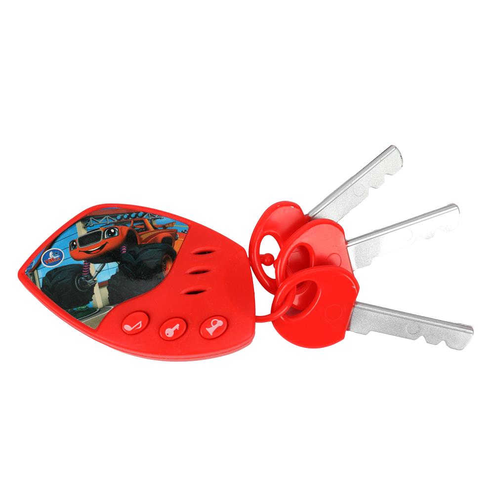 Музыкальные клавиши 15 песен и звуков. Хот Вилс на блист. Умка в кор.4*108шт