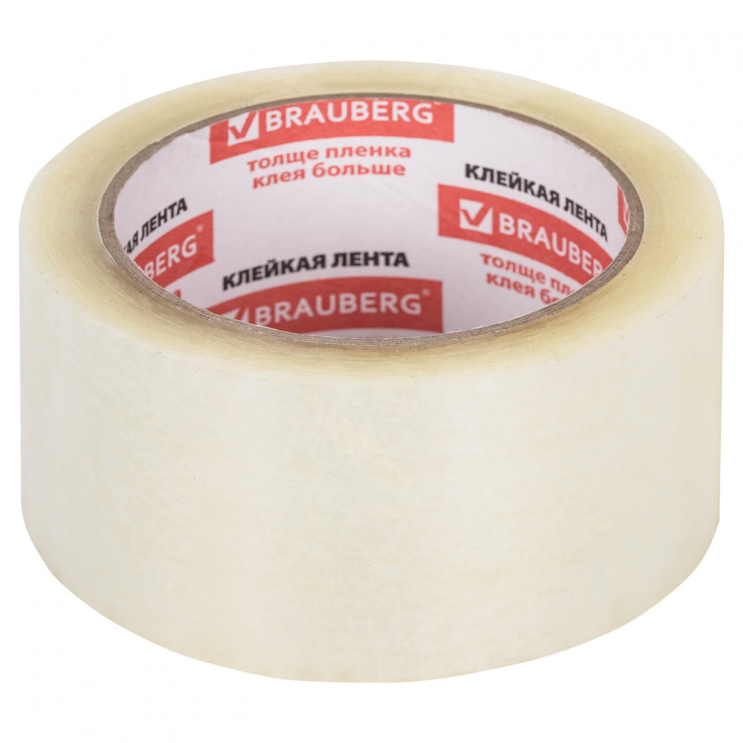 Клейкая лента 50мм х 66м, прозр. 50мкм 440112