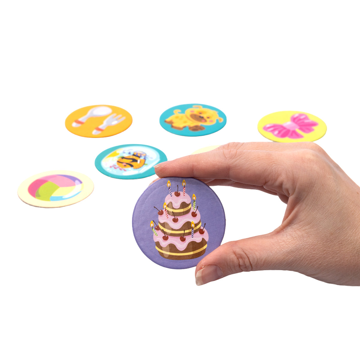 ДК.Лото для самых маленьких "О чем мечтают девочки" BABY TOYS арт.02526 /24*