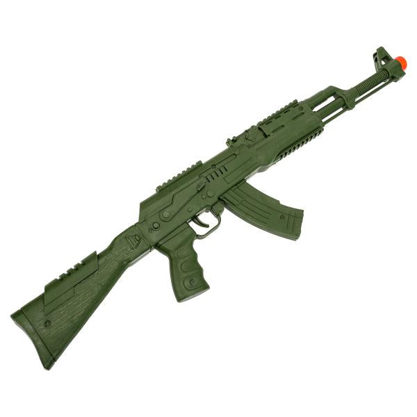 Набор оружия ВОЕННЫЙ автомат с присосками, блист.18,5*52*4см ИГРАЕМ ВМЕСТЕ в кор.2*84шт