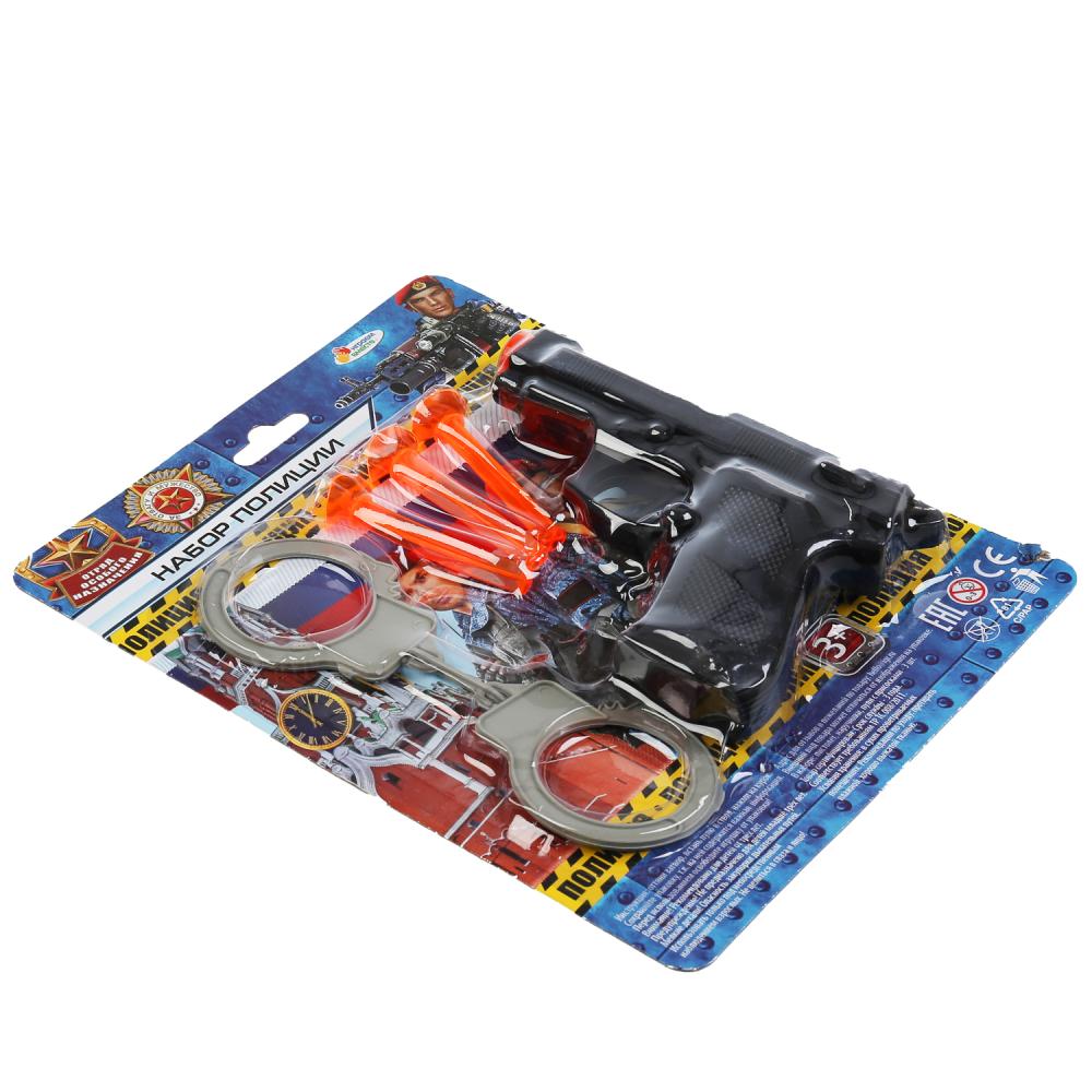 Набор полиции на блистере ТМ "ИГРАЕМ ВМЕСТЕ" в кор.2*144шт