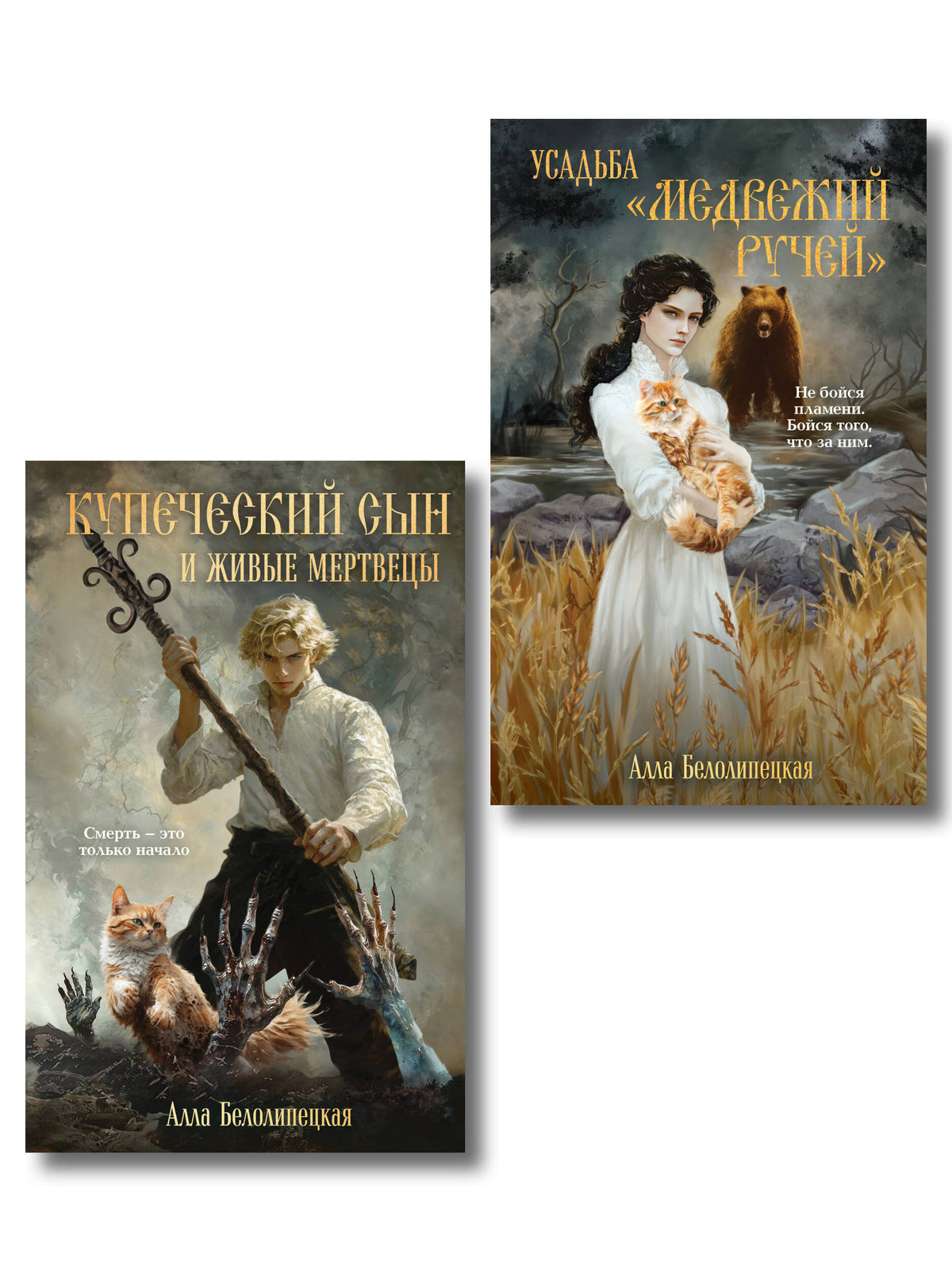 Комплект из 2-х книг: Купеческий сын и живые мертвецы + Усадьба "Медвежий Ручей"