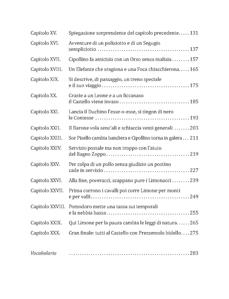 Приключения Чиполлино (итальянский язык, неадаптир.)