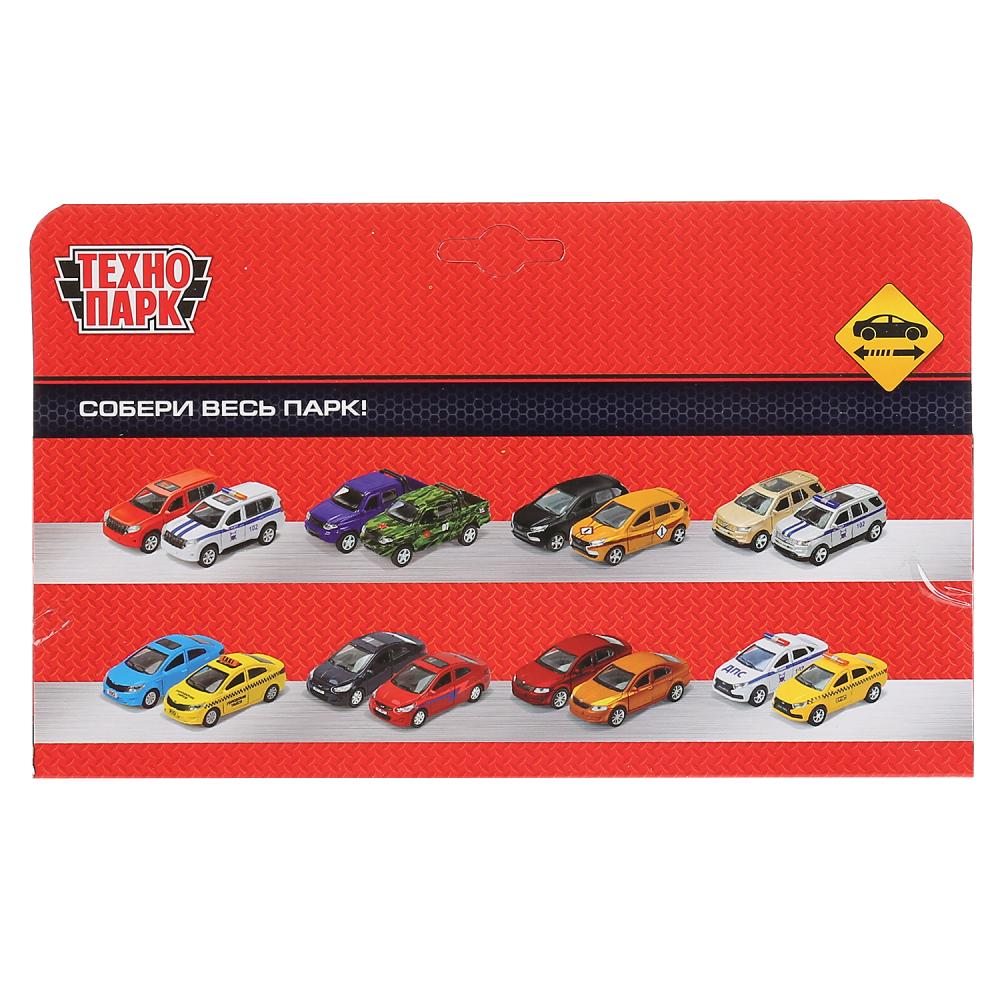 F1-17FR-S 300061 Машина металл СУПЕРКАР Ф1 17 см, инерция, красн, кор. Технопарк в кор.48шт