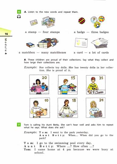 Афанасьева. Английский язык. Rainbow English 5 класс. Учебное пособие. В 2 частях. Часть 2. / соответствует ФГОС 2021