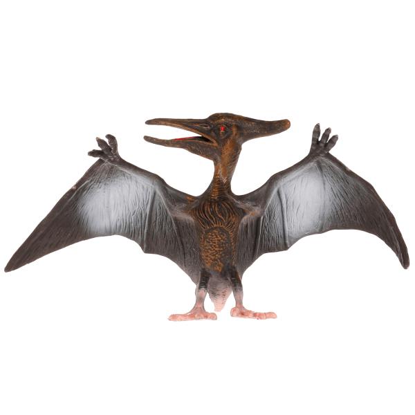 Jouet en plastique pour dinosaure, 14,7x5,3x4,5 cm, affichage individuel, ISLAND, VOMM, en cor.2*90