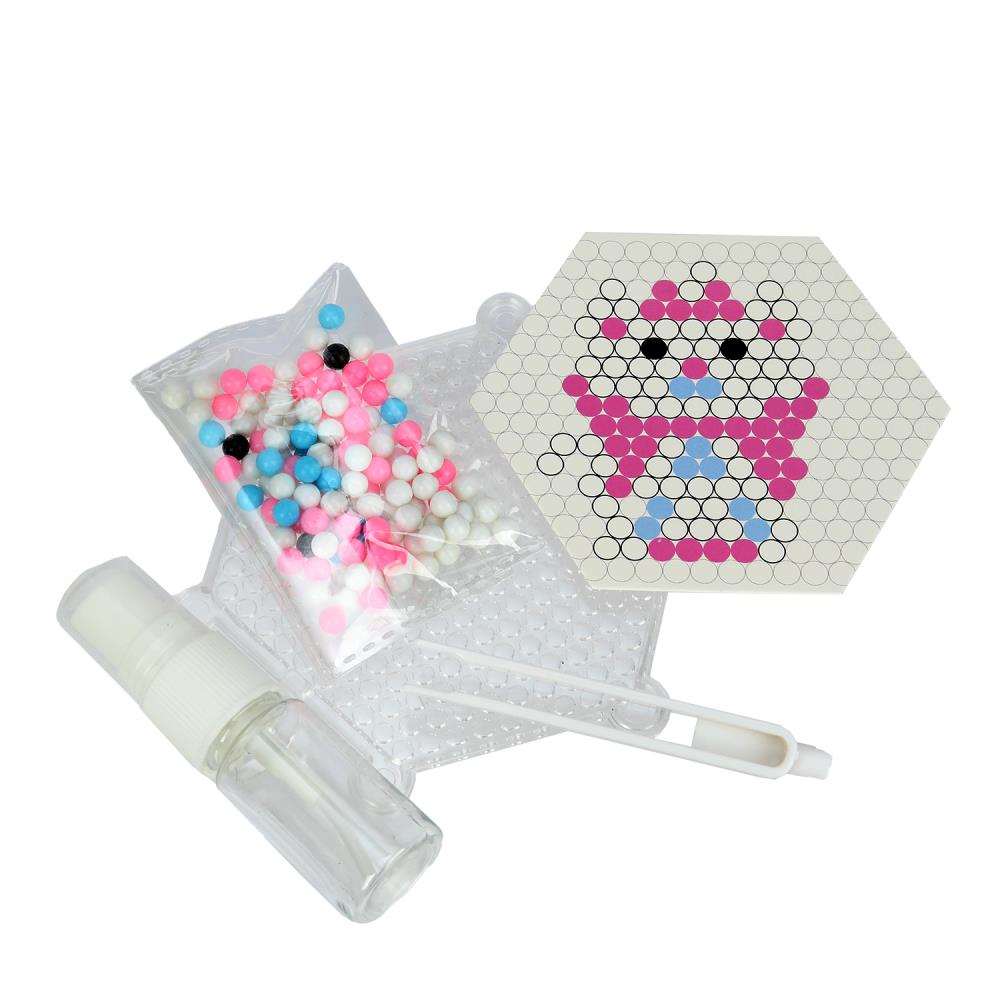 Аквамозаика 100 бусин кошечка мари МУЛЬТИ АРТ в кор.48шт