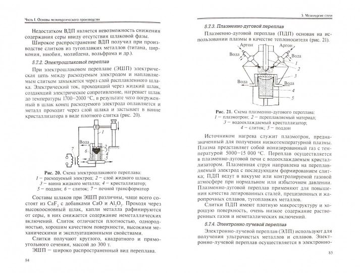 Основы металлургического и литейного производства