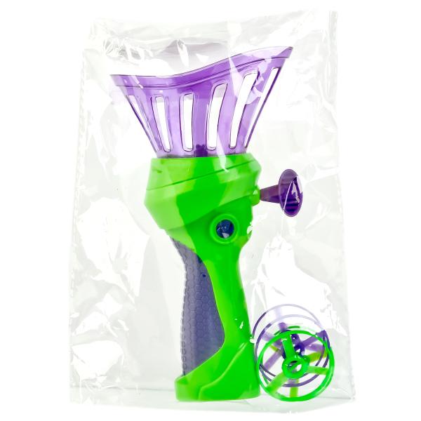 Игрушка Вертушка ловушка с запуском, 4 кольца, в ассортименте. 154П в пласт. в дисплее уп-12шт в кор.4*2уп