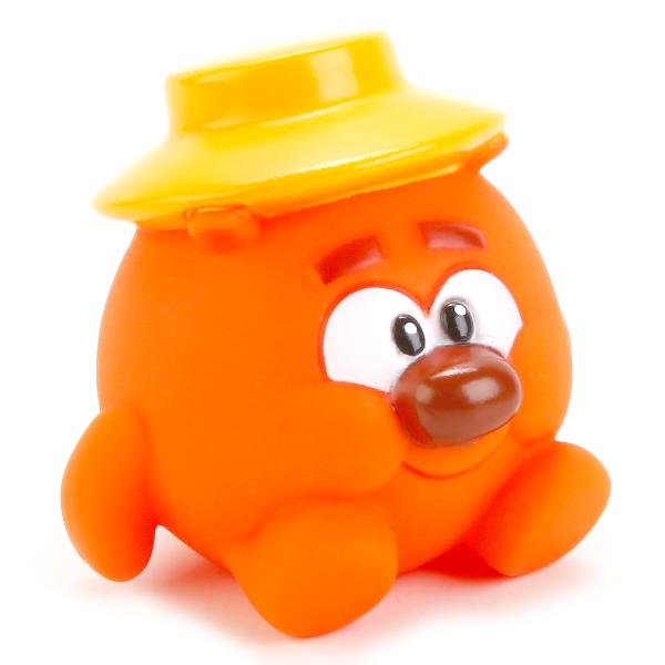 ИГРУШКА ДЛЯ ВАННОЙ "ИГРАЕМ ВМЕСТЕ" СМЕШАРИКИ. КОПАТЫЧ В СЕТКЕ (РУСС. УП.) в кор.4*50шт