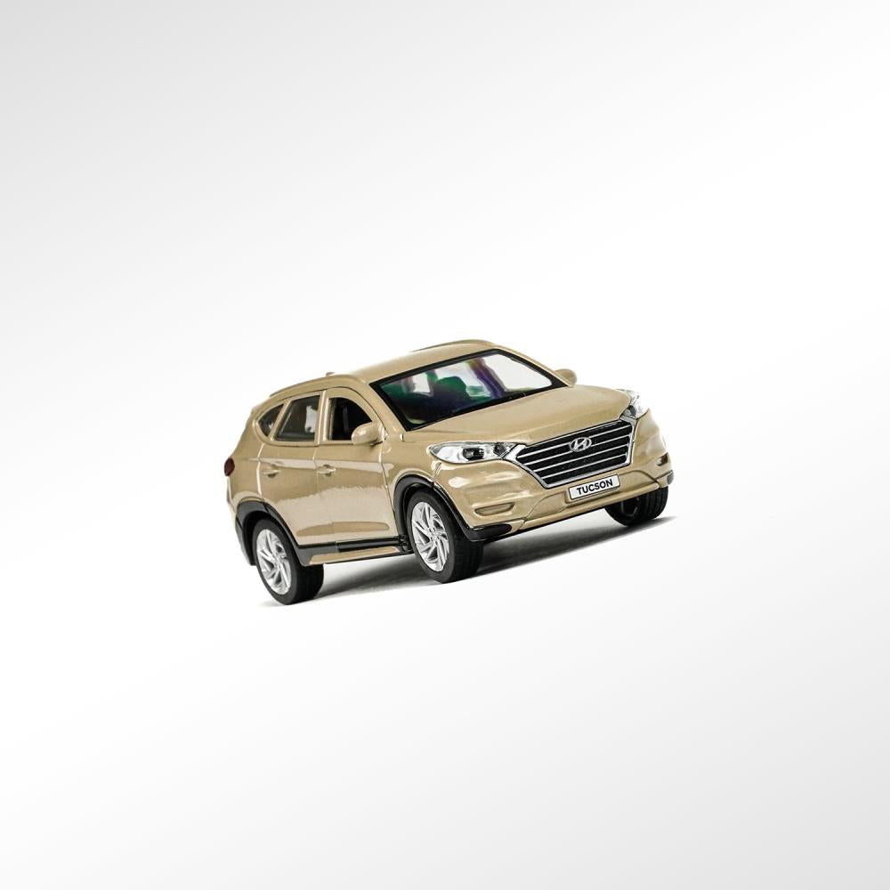 Machine en métal HYUNDAI TUCSON pour 12 cm, double, bagage., iner, bezhevый, kor. Parc technologique dans le cor.2*36шт