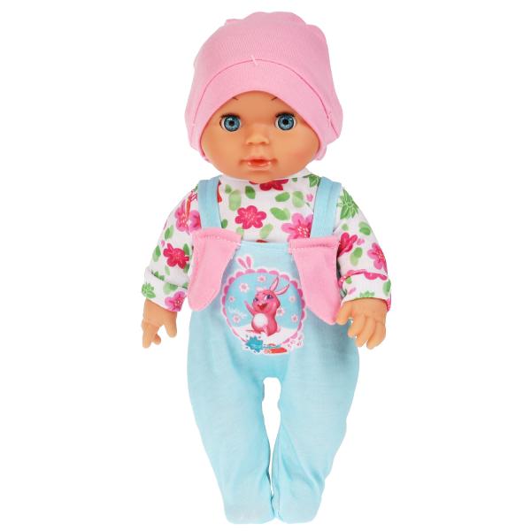 Пупс озвуч ЭНЧЕНТИМАЛС Бри Кроля 30см, пьет, пис, закр глазки, 40 фраз, 4 акс КАРАПУЗ в кор.12шт